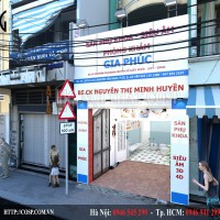 Thiết Kế Phòng Khám Sản Phụ Khoa - Siêu Âm Gia Phúc - Chị Huyền